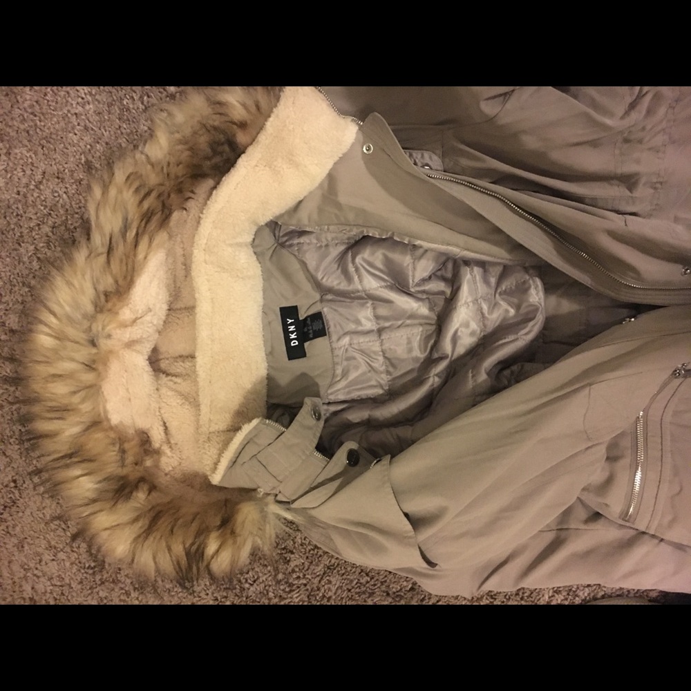 DKNY coat. New never worn.